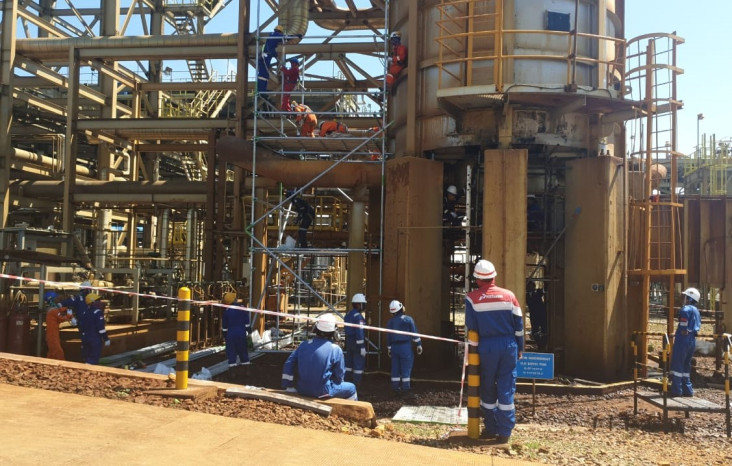 Pertamina EP Mulai Pulihkan...