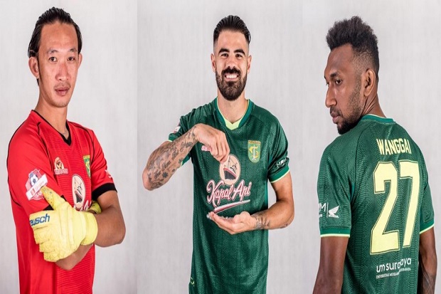 Para Pemain Persebaya...