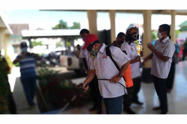 Berantas Covid-19, Relawan...