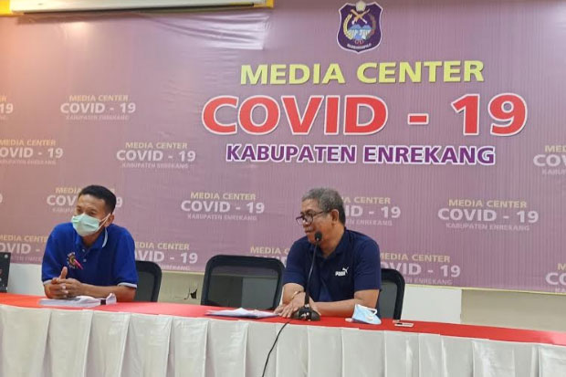 Kasus Covid-19 di Enrekang...