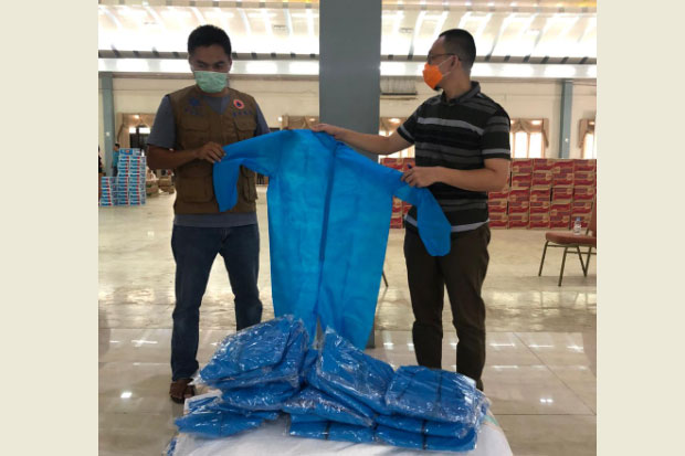 APD Buatan Warga Maros...