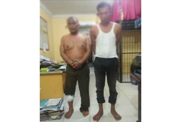 Dua Pelaku Jambret Ditembak...