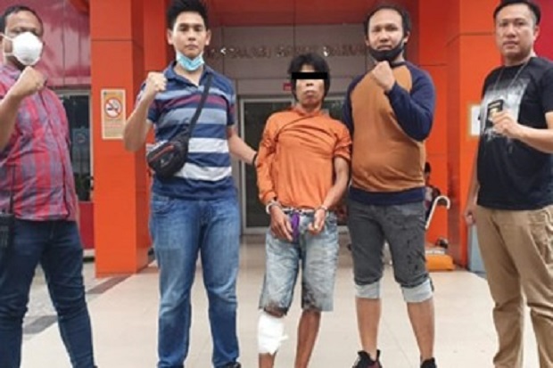 Melawan Saat Dibekuk,...