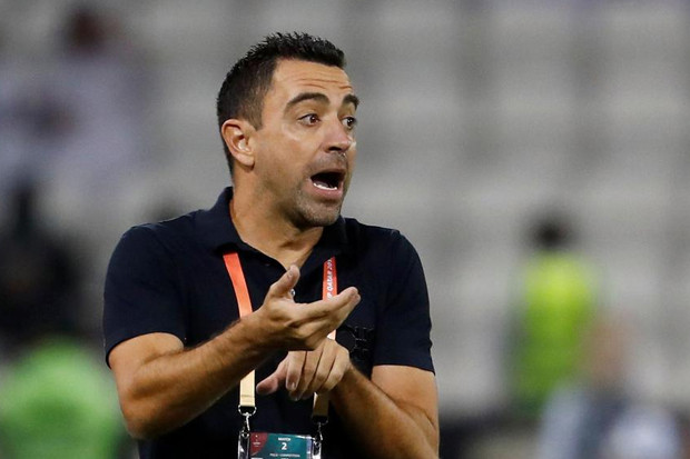 Xavi Masih Ngebet Jadi...