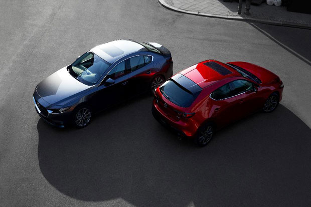 Mazda3 Raih Penghargaan...