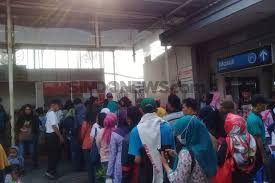 Hari ke-5 PSBB, Penumpukan...