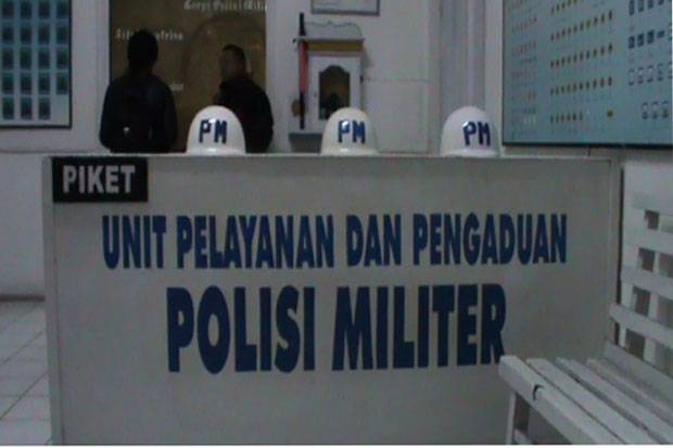 4 Oknum TNI Ditangkap...