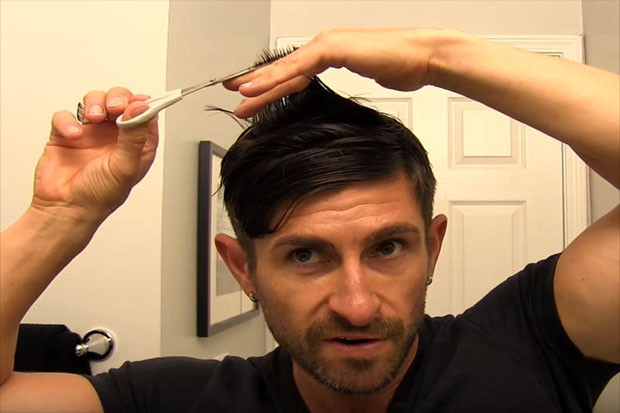 Tips Memotong Rambut...