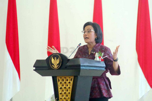 Sri Mulyani Tegaskan...