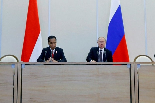 Lewat Telepon, Jokowi-Putin...