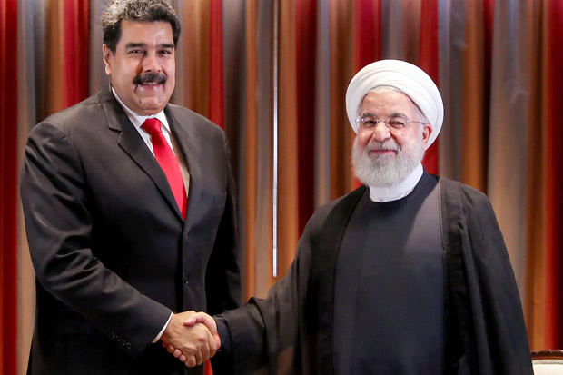 Abaikan Sanksi AS, Iran-Venezuela...
