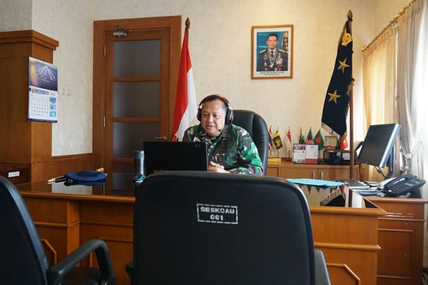 Bahas Sinergi Pengamanan...