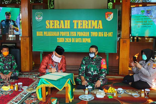 TMMD 107 Telah Usai,...