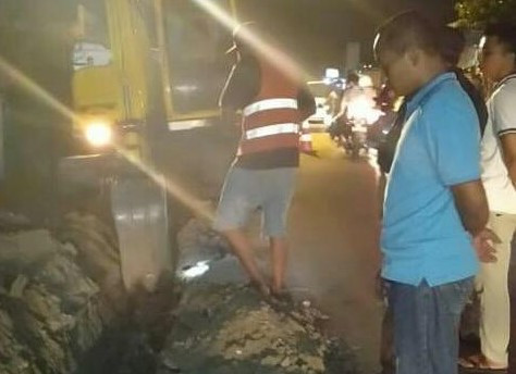 Proyek Pipanisasi PDAM...
