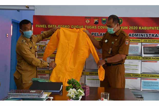 Bupati Batang Distribusikan...