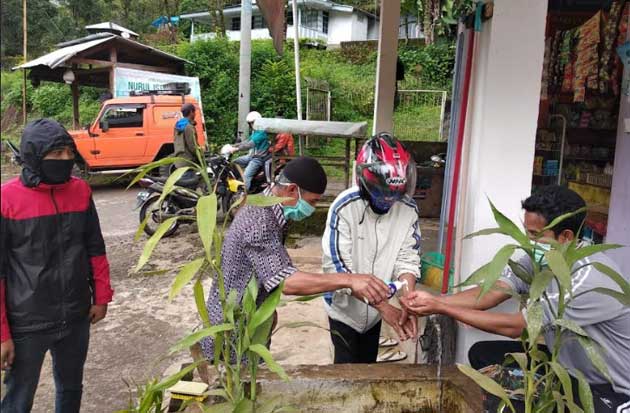 300 Kampung Siaga Corona...