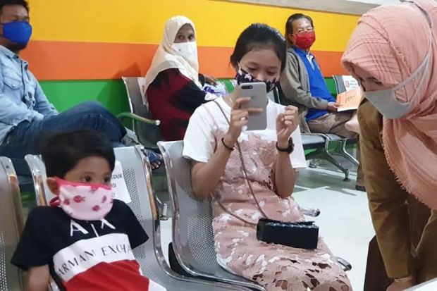 Tidak Pakai Masker Masuk...