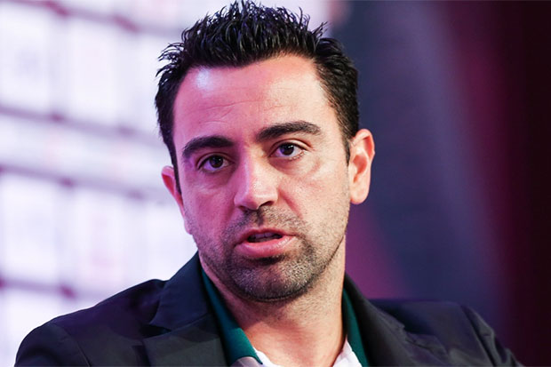 Xavi Hernandez Harap...