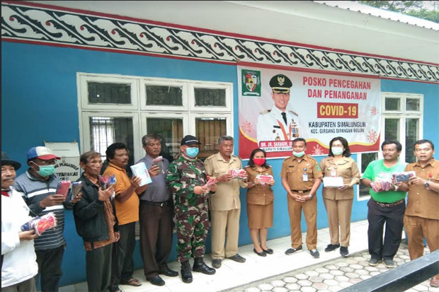 Bupati Simalungun Bagikan...