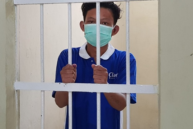 Buronan Dicokok Polisi...
