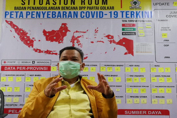 Roem Kono: Golkar Terus...