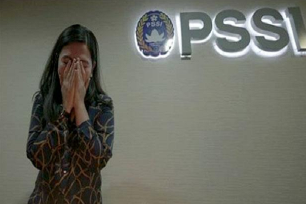 Sekjen PSSI Ratu Tisha...