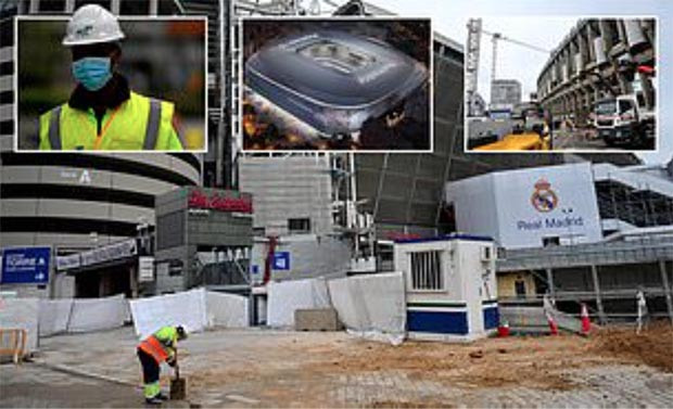 Madrid Lanjutkan Proyek...