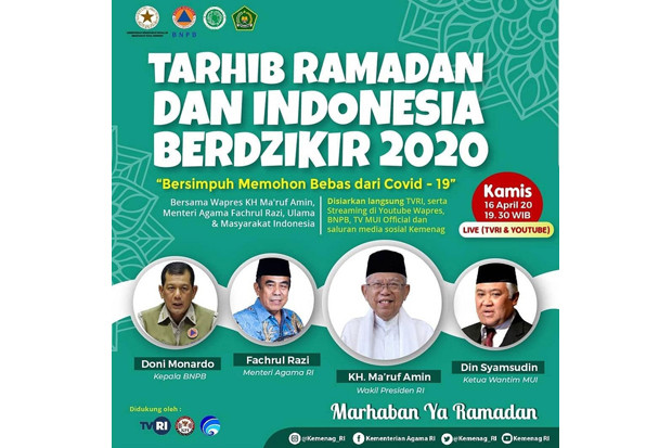 Besok, Satgas Covid-19...