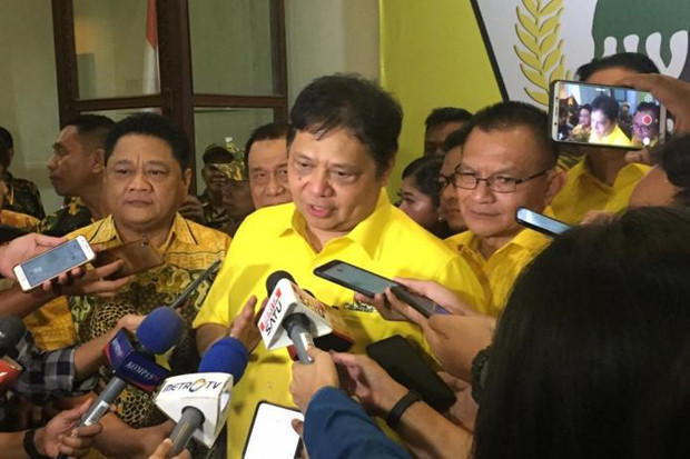 Menteri Airlangga Sebut...