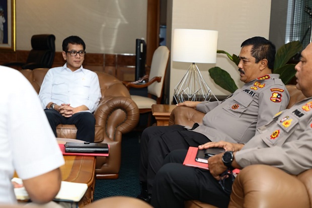 Polri Siap Tingkatkan...