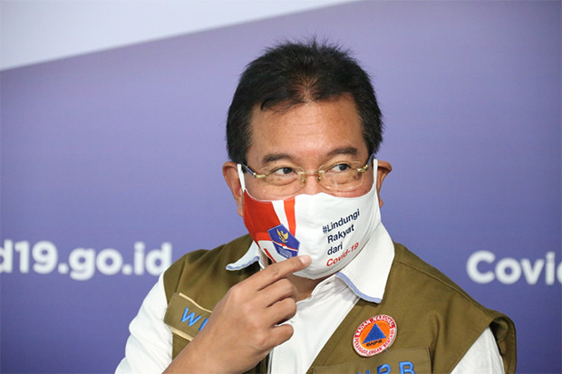 BNPB: Ingat! Masker...