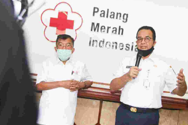 Apresiasi PMI, Anies...