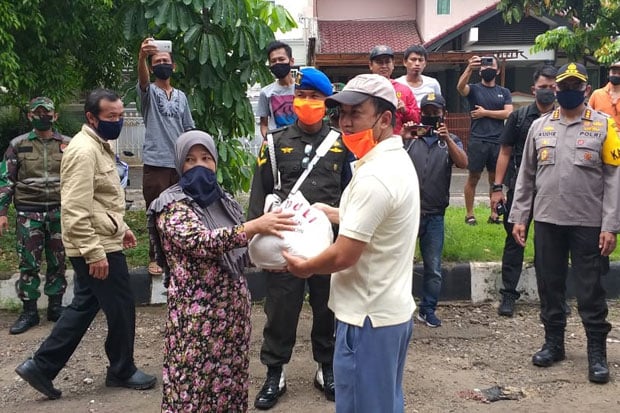 Anggaran Bansos Corona...