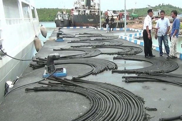 Kasus Pencurian Kabel...