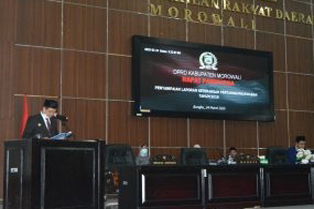 DPRD Morowali Gelar...