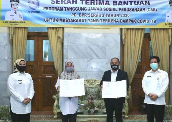 BPR Serang Turunkan...