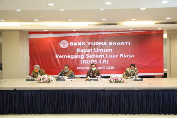 Gelar RUPS-LB, Bank...