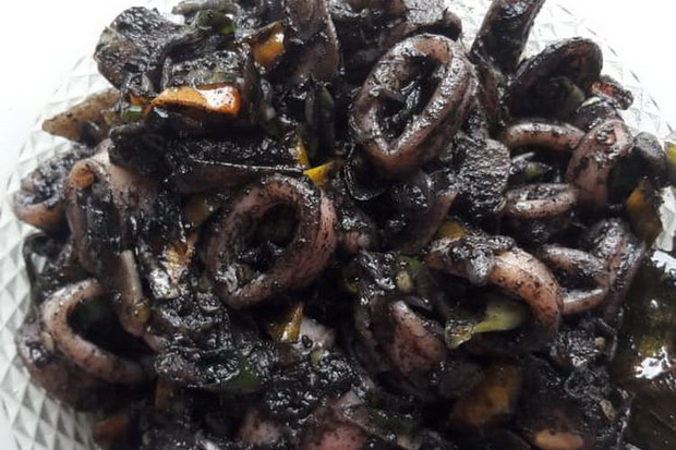 Resep Cumi Hitam yang...