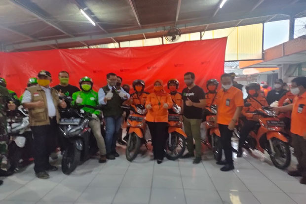 PSBB Kota Bekasi, Distribusi...