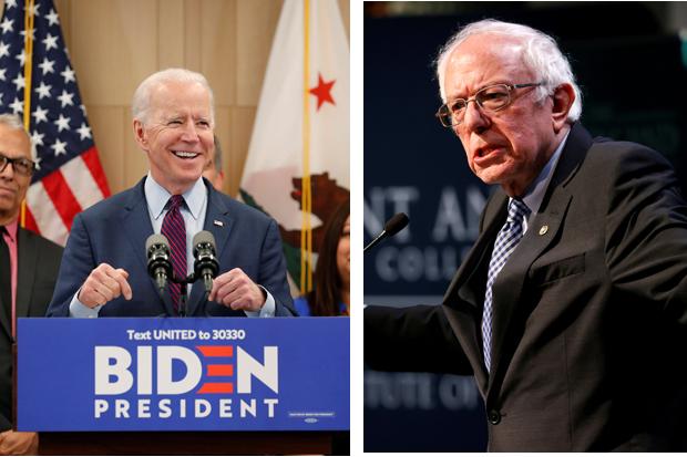 Bernie Sanders Dukung...