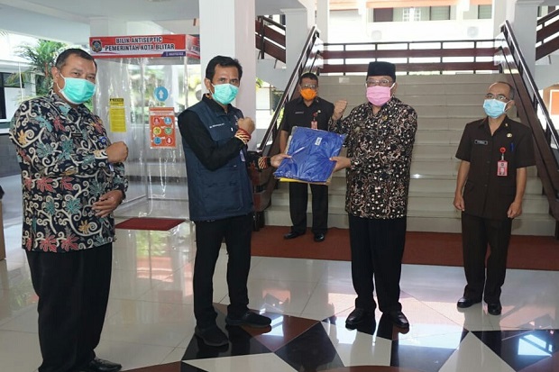 Lawan Corona, siswa...