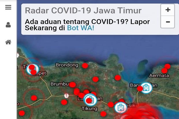Pemprov Jatim Buka Akses...