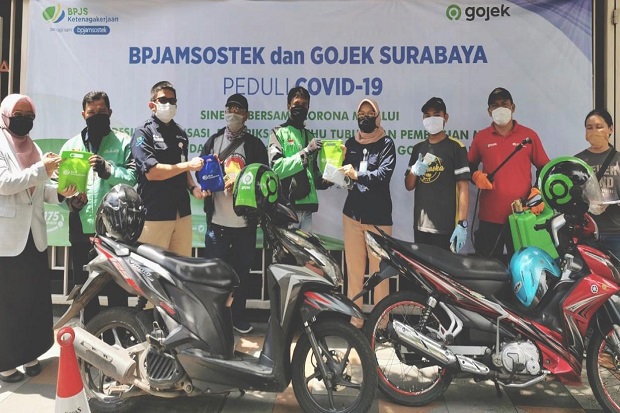 Lawan Corona, BPJAMSOSTEK...