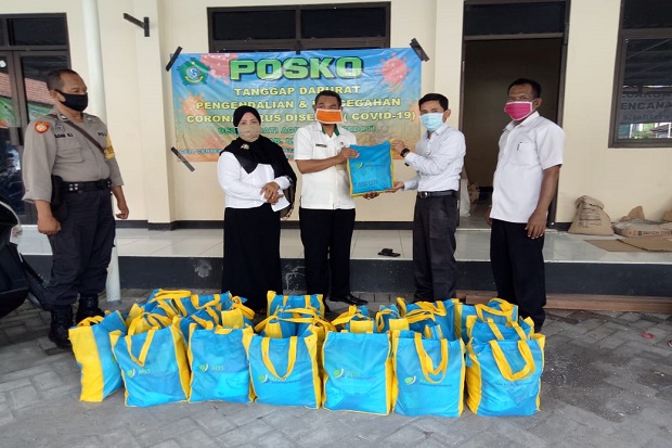 Ringankan Warga Terdampak...