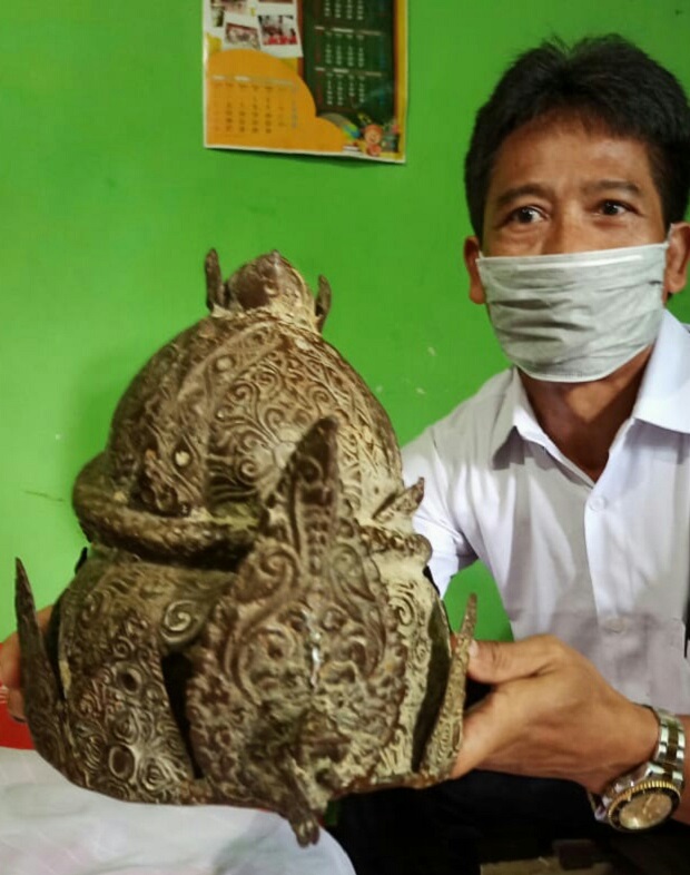 Temuan Serupa Mahkota...