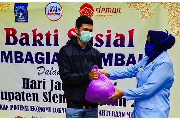 Pemkab Sleman Bagikan...