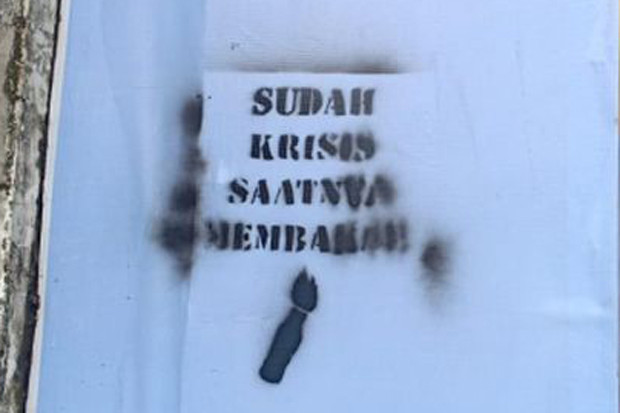 Waspada, Jaringan Corat-coret...