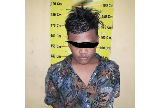 Tak Terima Dituduh Curi...