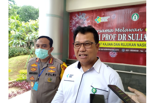 Sembuh, 3 Pasien Covid-19...