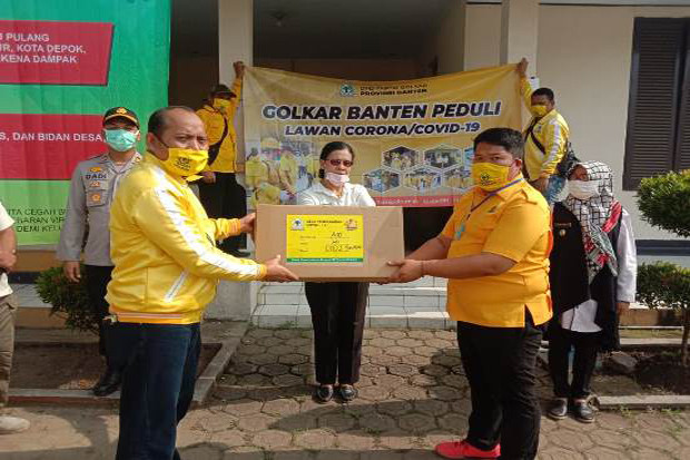Lawan Covid-19, Golkar...